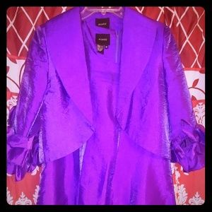 After Five Royal Purple with Waist Jacket